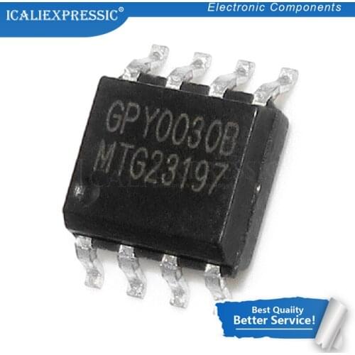 10PCS GPY0030B SOP8 audio driver authentic SOP-8