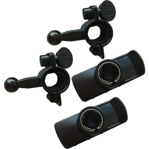 2Pcs Motorcycle Bike Handlebar Mount Holder For Garmin GPSMAP 62/62s/62st