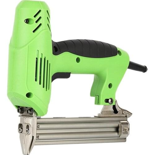 2 In 1 Nail Gun Framing Tacker Electric Nails Staple Gun 220V 1800W Power Tool Stapler Gun for Furniture