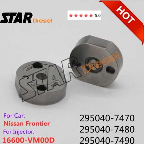 295040-7470 295040-7480 295040-7490 Injector Nozzle Control Valve Plate For Denso Nissan Frontier 095000-6240 16600-VM00D