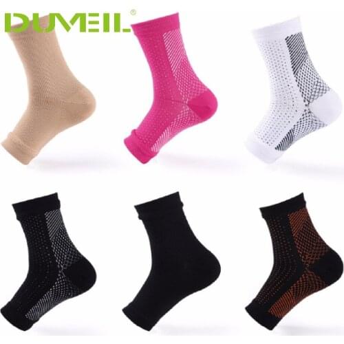 5Pair Sports Ankle Support Ankle Pads Elastic Brace Guard Foot Basketball Football Badminton Anti Sprained Ankles Protector Wrap