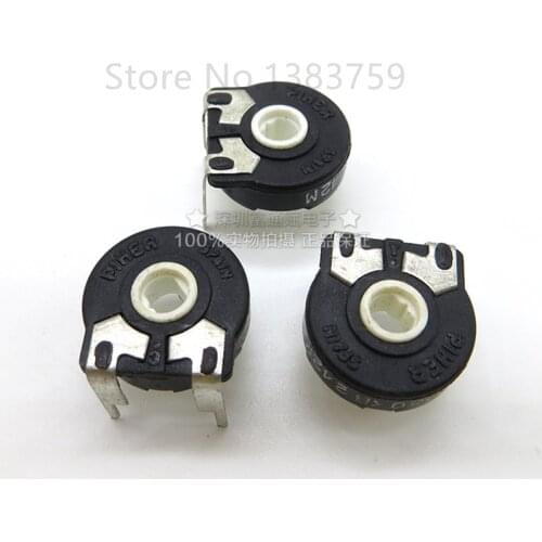 5pcs Adjustable PT15NV02-254B PT15 250K horizontal adjustable potentiometer
