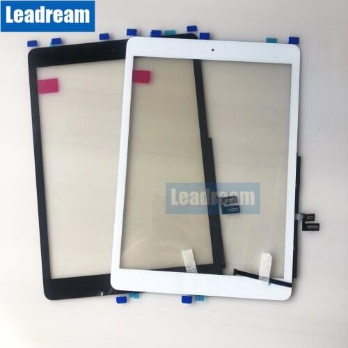 50Pcs for iPad 7 2019 10.2 inch Touch Screen Digitizer Glass Panel with Homebutton Adhesive Tape