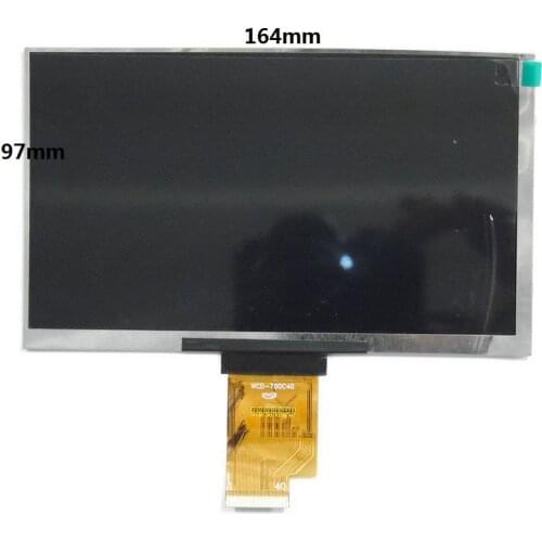 7.0 inch for 7'' KURIO TABLET PN: FPC-Y83239 V02 LCD screen LCD Display Matrix