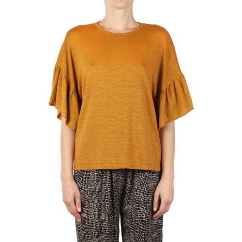 8pm T-shirt women 8PM M147-A Minneapolis-t-T-shirt Curry