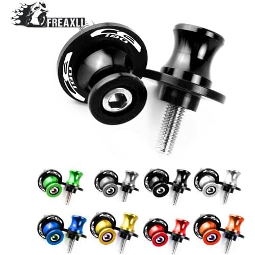 Motorcycle Accessories Parts For HONDA CB190 CB190R CBF190R CBF190 Swingarm Spool Sliders 1 Pair 8mm Swing Arm Spools Sliders