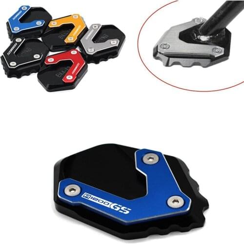 Motorcycle accessories are suitable for BMW R1200 GS LC R1200GS LC 2013-2018 new left side bracket support extended foot pad