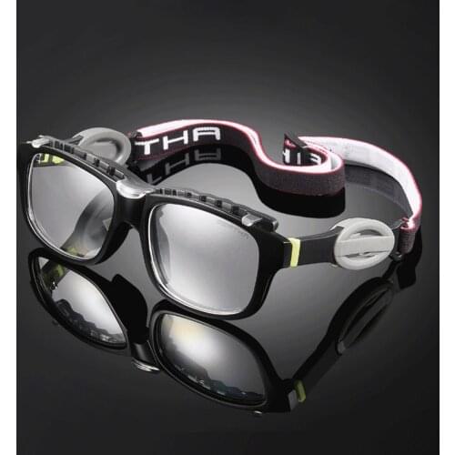 Basketball Glasses Sport Goggles Soccer Football Men Anti-Collision Glasses for Fitness Training Cycling Eyewear Myopia Frame