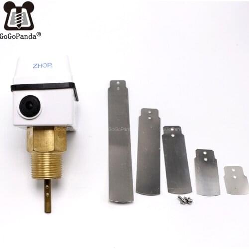 Free Shipping ZFS-25 G3/4" Waterproof Dustproof Liquid Flow Control Water Flow Switch No Corrosive Liquid Water ZFS-20 ZFS-15