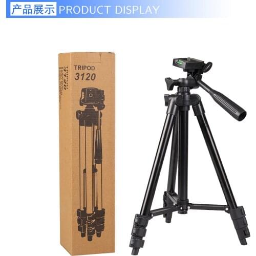 Camera Holder Table Tripod Telescopic Camera Tripod Professional DSLR Tripod Monopod For Digital SLR Camera Stand