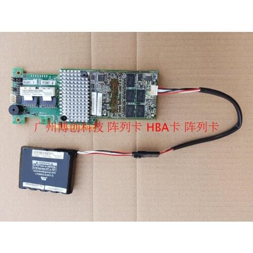 For IBM M5016 array card 1G cache battery 46C8974 90Y4304 desktop raid card original