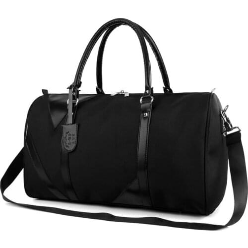 Net red tide brand travel bag men and women portable large-capacity short-distance duffel bag travel bag waterproof boarding bag