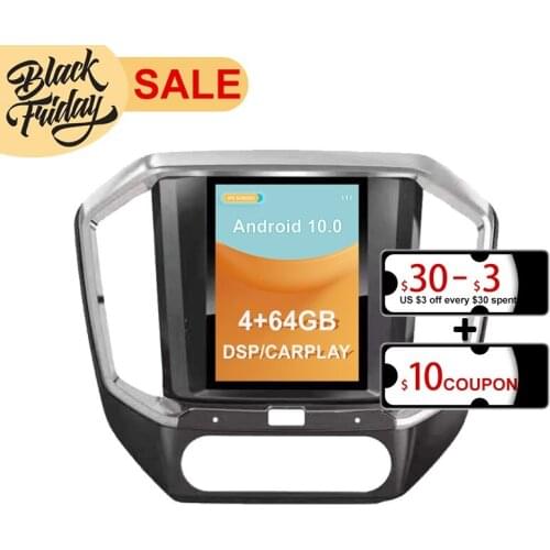 Android 10 Tesla Style Screen For JMG Yusheng S350 2006 2007 2008 Car Multimedia Function Player GPS Radio Car Stereo Head Unit