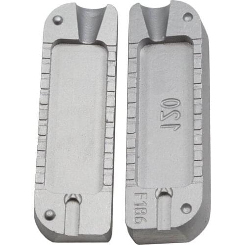 Mould lead fishing FEEDER gr.120 F186