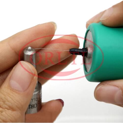 ORLTL Diesel Injector Nozzle Carbon Cleaning Tools Oil Jet Spray Nozzle Carbon Removal Clean Tool