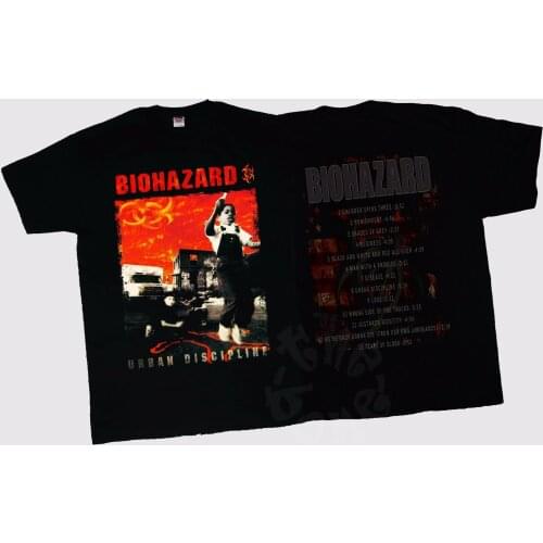 Biohazard Urban Discipline American Heavy Metal Band T Shirt Sizes S To 6Xl