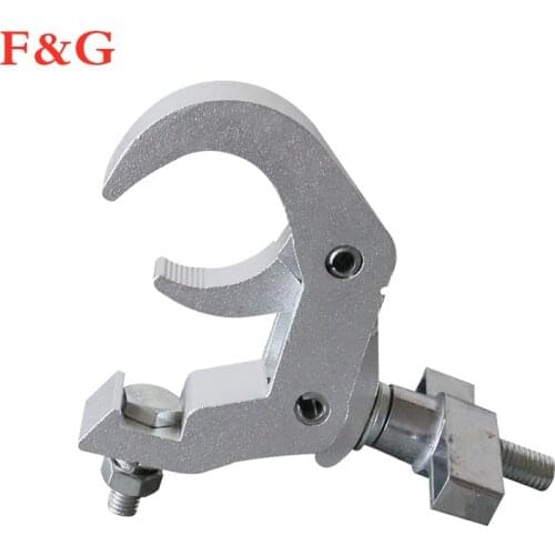 Ganchos de luz de escenario de aluminio para rodamiento de carga de 38-51mm Abrazadera de iluminación de 200 kg LED DJ luces de