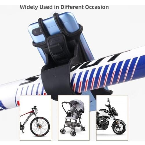 HOT! Bicycle Bike Phone Holder Mountain Road Bike Handlebar Mount Bracket Silicone Motorcycle Bike Phone Accessories 14x6x4cm