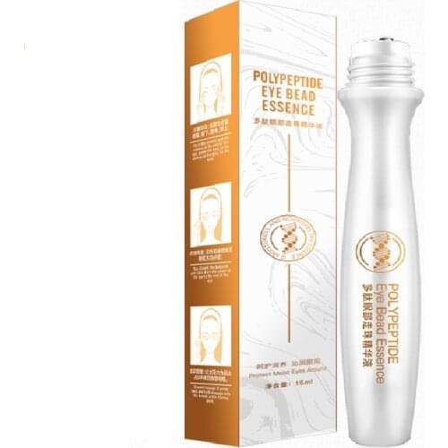 InniCare Eyes Serum Collagen Essence Rolling Eye Cream Anti Aging Wrinkle Creams Anti Dark Circle Rugas Moisturiz Eyes Care