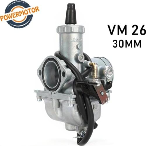Mikuni vm26 30mm mikuni vm26 Carburetor Motorcycle Carburetor VM26 Carb PZ30 30mm Carb For 150cc 160cc 200cc 250cc