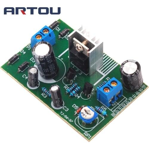 Transistor Regulator Power Supply Kit Voltage Regulator Module Electronic Component Board DIY Kit