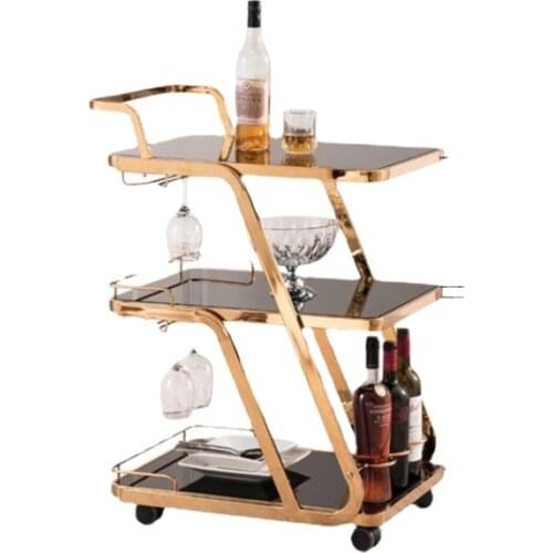 Hot Selling 5 Star Hotel Liquor Trolley Dining Carts