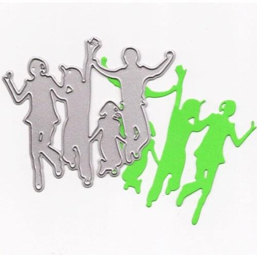 Metal crowd frame paper die cutting dies for Scrapbooking/DIY Easter wedding Halloween Easter card