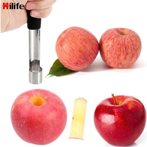 Stainless Steel Fruits And Vegetables Fruit Cores Seeds Remover Gadgets Tools for Apple Pear Seeder Corer
