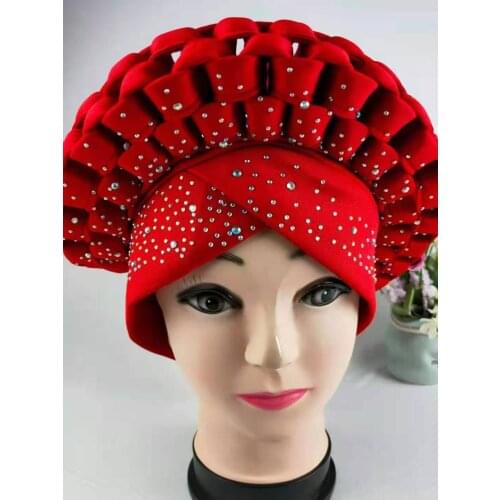 2021 New Arrival Fashion Style African Women Headtie African Caps