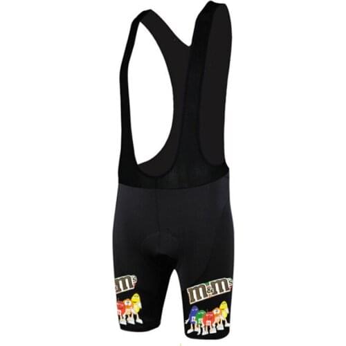 NEW black Cycling Bib Shorts mens bicycle clothing short Gel pad
