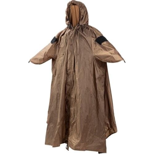 ONETIGRIS Raincoats-tents