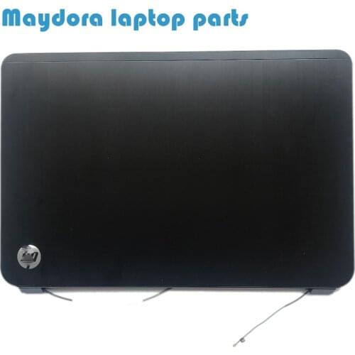Brand new original laptop LCD pannel for HP ENVY4-1000 Ultrabook 4 LCD Assembly with hinges and LCD cover bezel also