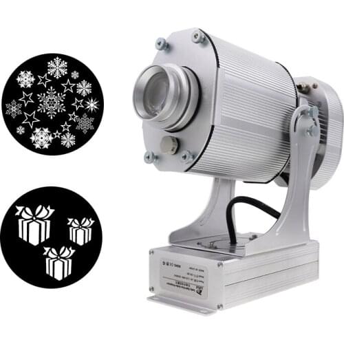 Flag projector 10000 lumens custom image led gobo light