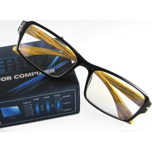 Fashion Eyeglasses Rectangle Glasses Frame Anti Blue Ray Clear Lenses Rui Hao Eyewear Spectacles