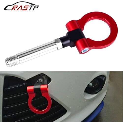 RASTP-Racing Front Tow Hook Towing Bars Set For Volkswagen/Fit 2003 RS-TH008-7