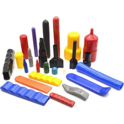 Rubber sheath rubber cap plastic cover rubber plug rubber protective sleeve thread protective cap plastic sleeve rubber sleeve