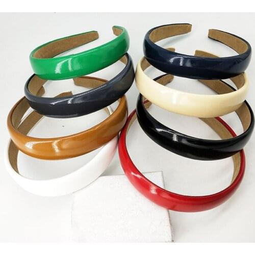 Luxurious Cimple High Quality Leather Top, Comfortable Headband, Hair hoop, Vintage Leather Plain Hair Accessories ,Crown