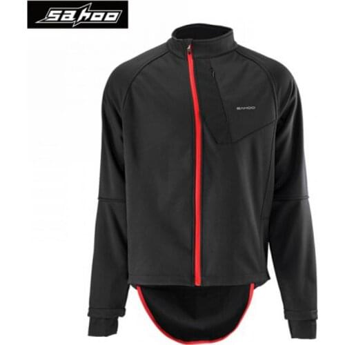 SAHOO Winter riding raincoat /outdoor cycling wear bicycle windbreaker breathable ultra-thin raincoat Size M-XXL