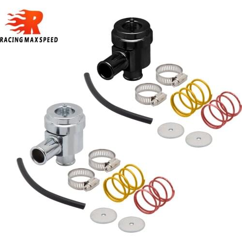 Silver and Black Recirculating Diverter 20V 1.8T 25mm Blow Off Valve Turbo Bov Dump Valve for VW GOLF BORA GTI Car Accessories