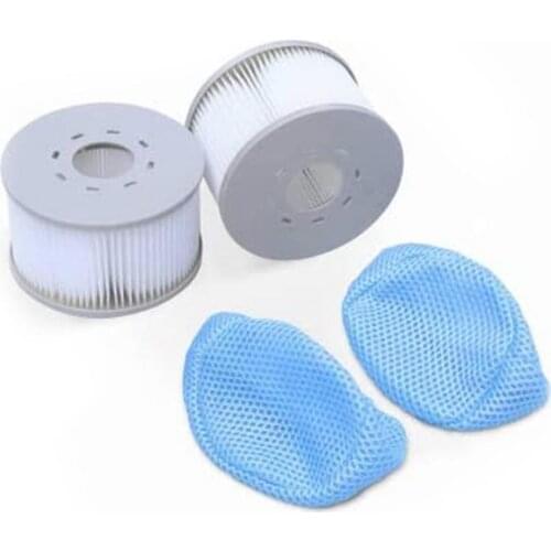 1pcs Swimming Pool Mesh Strainer Hot Tub Spa Cartridges Protective Net Swimming Pool Filter Accessories