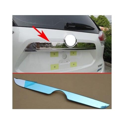 Steel Tailgate Strips For Nissan Rogue Xtrail T32 2014-2018 Accessories Trims