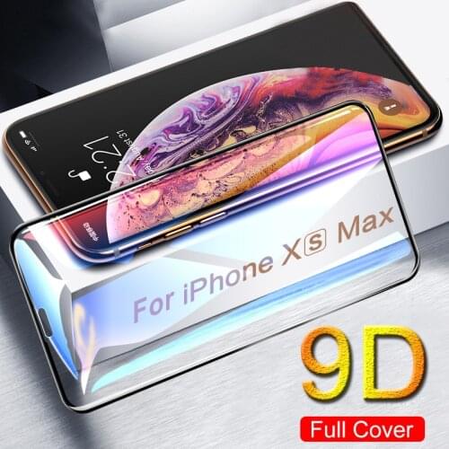 11D Curved Edge Protective Glass on the For iPhone 7 8 6 6S Plus Tempered Screen Protector For iPhone 11 Pro X XS Max XR Glass