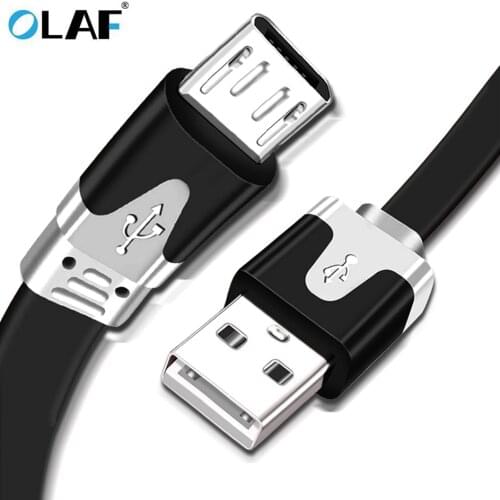 Fast Charging USB Cables Micro Usb Cable Android Mobile Phone Data Sync Charger Cable for Samsung A7 S7 for Xiaomi 1m/2m/3m Cord