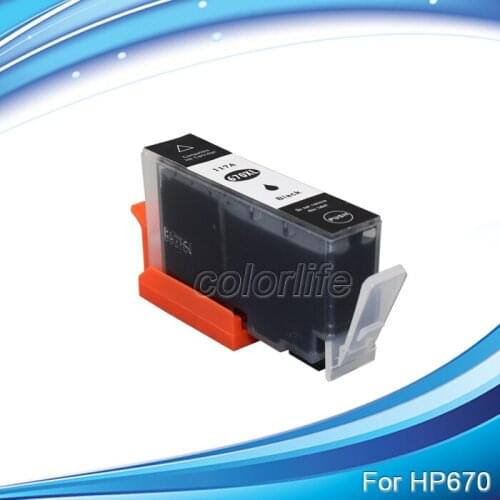 XIMO 4 Pack of H-670 xl Black Replacement Printer Ink ,on promotion