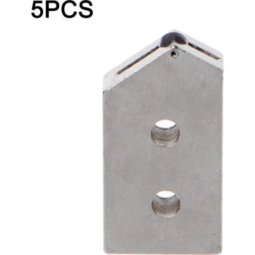 5pcs/set Glass Cutter Head Glass Bottle Cutting Replacement Head for DIY Crafts Professional Tools Replacement Heads