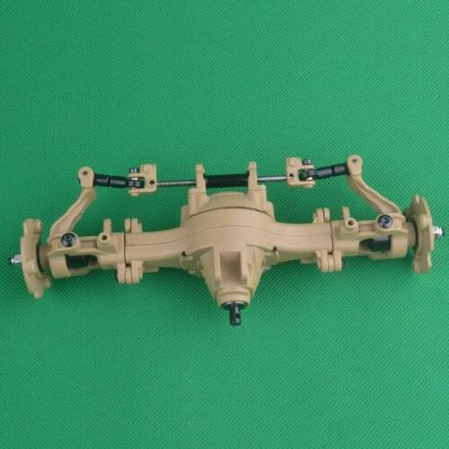 HG P801 P802 1/12 8X8 RC High-imitatlon US military truck spare parts Through Rear axle assembly Wave box 8ASS-P0018