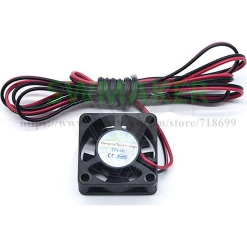 SWMAKER Tarantula 3D printer 12V brushless mute cooling micro fan 3010 DC 12V Brushless Cooling Cooler Fan 100mm cable