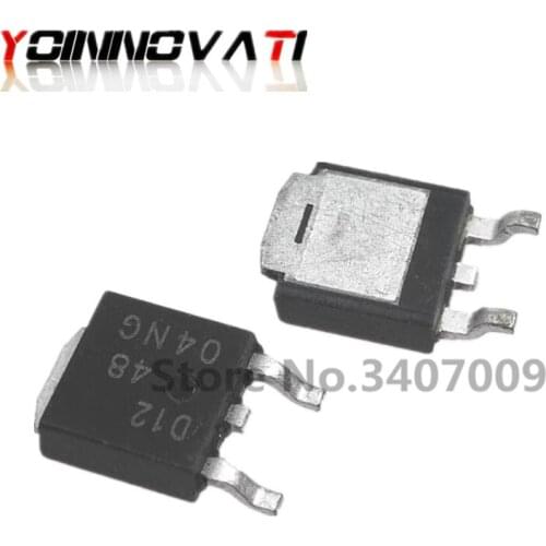 10PCS/LOT NTD4804NT4G 30V 14.5A 4804NG 48 04NG TO-252 IC