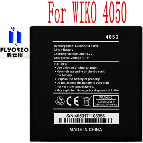 Brand new High Quality 1300mAh WIKO 4050 Battery For WIKO 4050 Mobile Phone