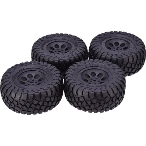 4Pcs AUSTARHOBBY AX-4005 RC Wheel 1:10 Short Course Truck Tires Rubber Tyre For Traxxas Slash Tires HPI Car Parts